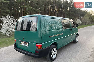 Минивэн Volkswagen Transporter 1998 в 