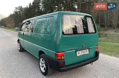 Минивэн Volkswagen Transporter 1998 в 