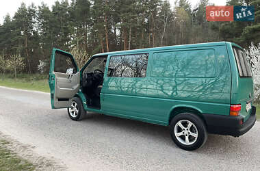 Минивэн Volkswagen Transporter 1998 в 