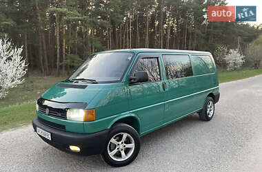 Минивэн Volkswagen Transporter 1998 в 