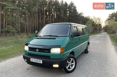 Минивэн Volkswagen Transporter 1998 в 