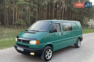Минивэн Volkswagen Transporter 1998 в 