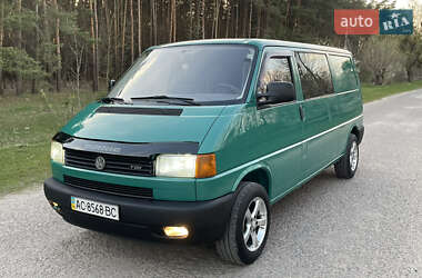 Минивэн Volkswagen Transporter 1998 в 