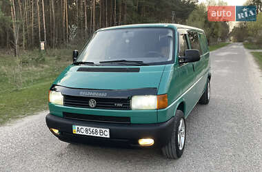 Минивэн Volkswagen Transporter 1998 в 