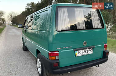 Минивэн Volkswagen Transporter 1998 в 