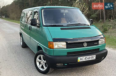 Минивэн Volkswagen Transporter 1998 в 