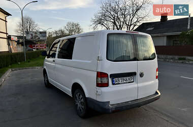 Минивэн Volkswagen Transporter 2010 в 