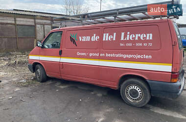 Грузовой фургон Volkswagen Transporter 2001 в 