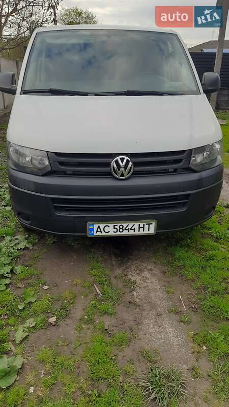 Volkswagen Transporter 2015
