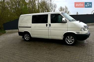 Минивэн Volkswagen Transporter 2003 в 