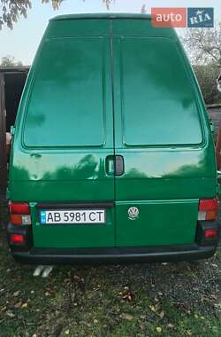 Вантажний фургон Volkswagen Transporter 1995 в 