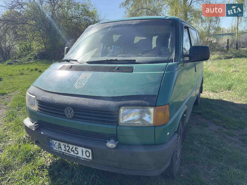Минивэн Volkswagen Transporter 1991 в 