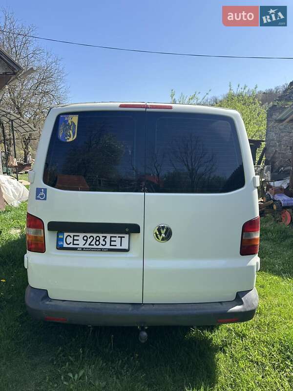 Минивэн Volkswagen Transporter 2006 в Хотине