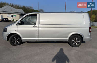 Грузовой фургон Volkswagen Transporter 2013 в 