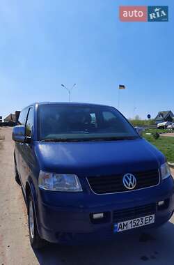 Мінівен Volkswagen Transporter 2003 в Овручі