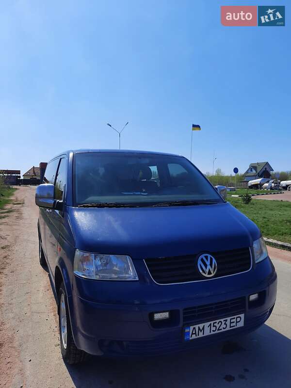 Volkswagen Transporter 2003