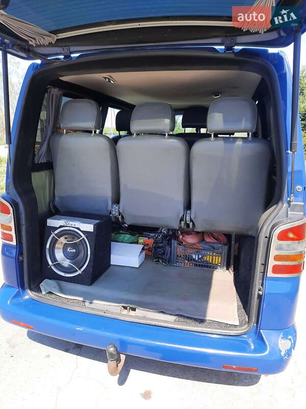 Мінівен Volkswagen Transporter 2003 в Овручі фото 5 Мінівен Volkswagen Transporter 2003 в Овручі
