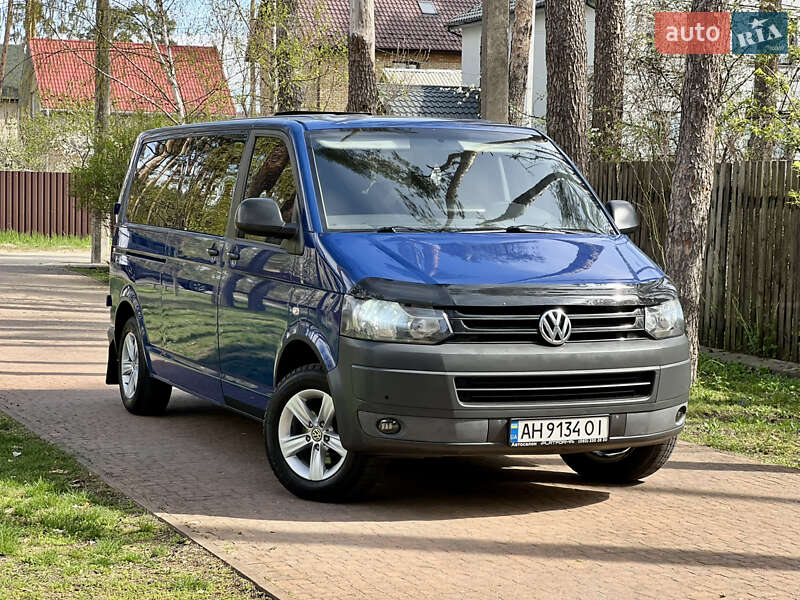Минивэн Volkswagen Transporter 2012 в Киеве
