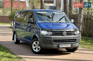 Мінівен Volkswagen Transporter 2012 в 