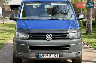 Мінівен Volkswagen Transporter 2012 в 