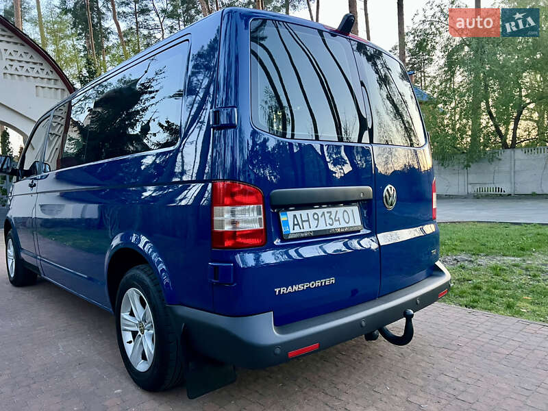 Минивэн Volkswagen Transporter 2012 в Киеве