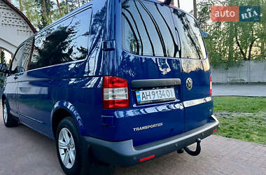 Мінівен Volkswagen Transporter 2012 в 