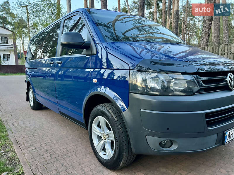 Минивэн Volkswagen Transporter 2012 в Киеве