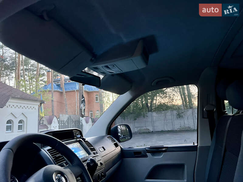 Минивэн Volkswagen Transporter 2012 в Киеве