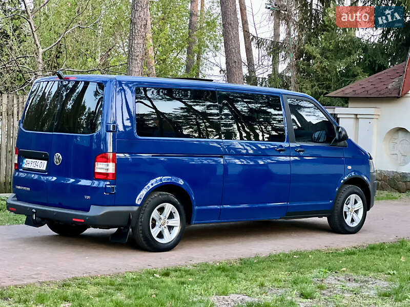 Минивэн Volkswagen Transporter 2012 в Киеве