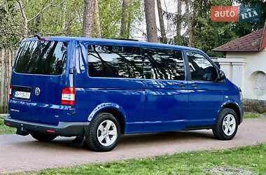 Мінівен Volkswagen Transporter 2012 в 