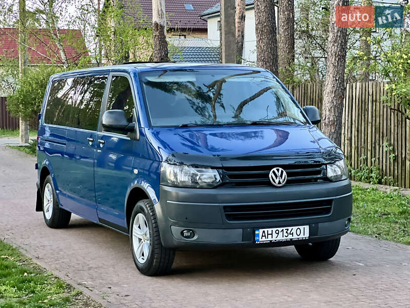 Минивэн Volkswagen Transporter 2012 в Киеве