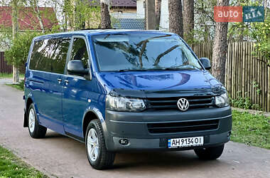 Мінівен Volkswagen Transporter 2012 в 