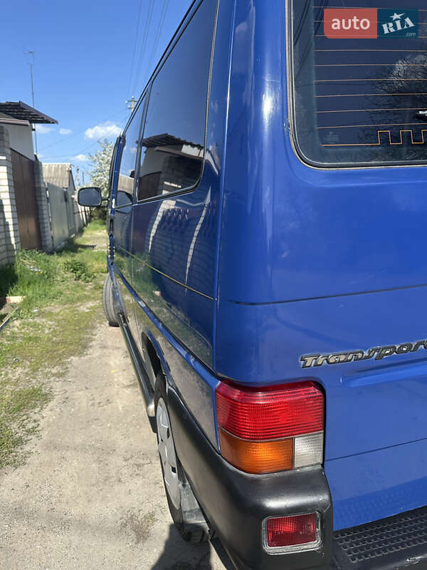 Минивэн Volkswagen Transporter 2001 в Харькове