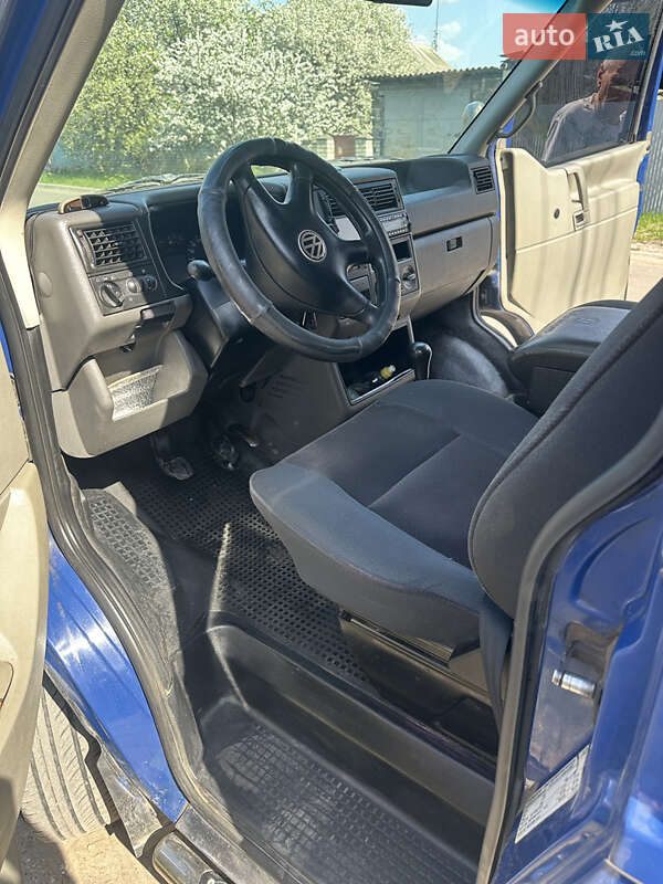 Минивэн Volkswagen Transporter 2001 в Харькове