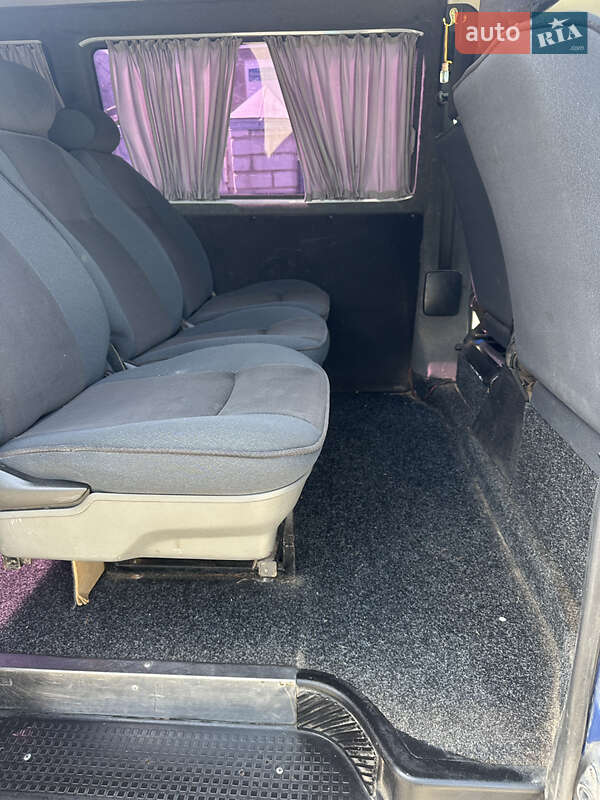 Минивэн Volkswagen Transporter 2001 в Харькове