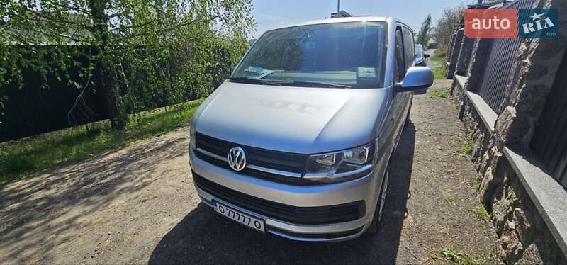 Грузовой фургон Volkswagen Transporter 2017 в Барышевке