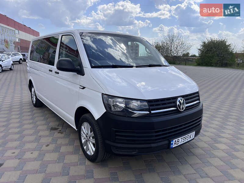 Volkswagen Transporter 2015