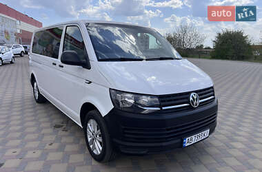Минивэн Volkswagen Transporter 2015 в 