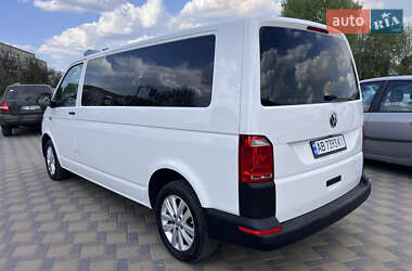 Минивэн Volkswagen Transporter 2015 в 