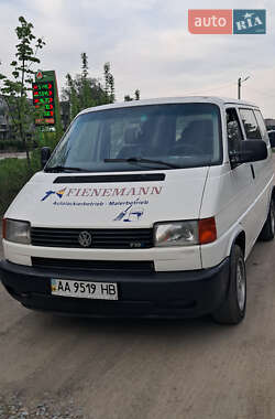 Минивэн Volkswagen Transporter 1998 в Житомире