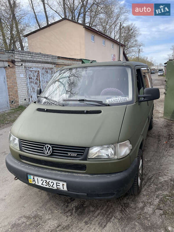 Минивэн Volkswagen Transporter 2002 в Смеле