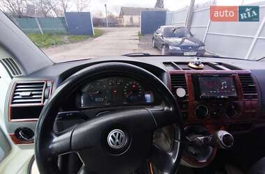 Минивэн Volkswagen Transporter 2008 в 