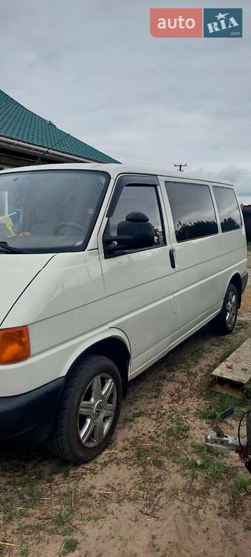Минивэн Volkswagen Transporter 1997 в Черкассах