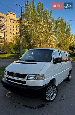 Мінівен Volkswagen Transporter 1997 в Запоріжжі