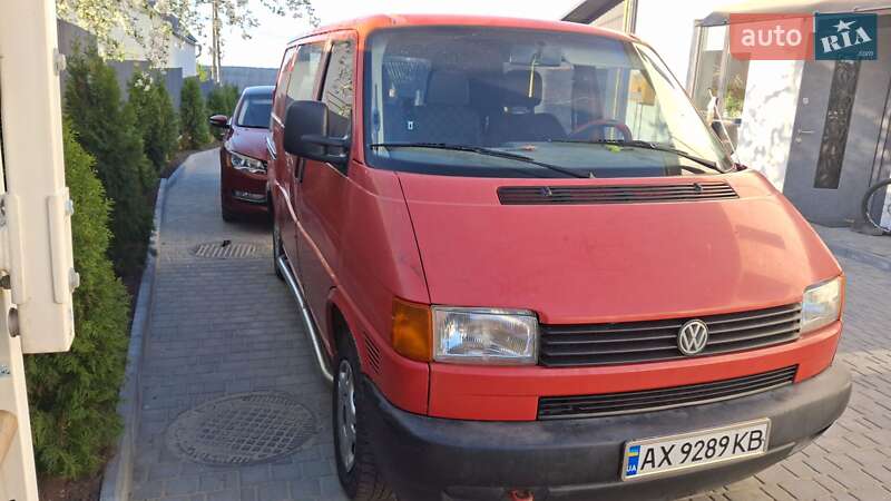 Volkswagen Transporter 2002
