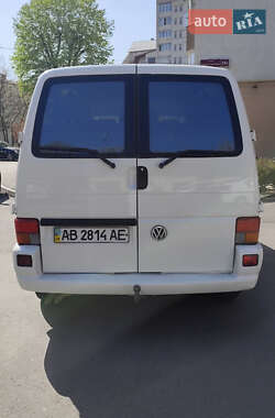 Минивэн Volkswagen Transporter 1997 в 