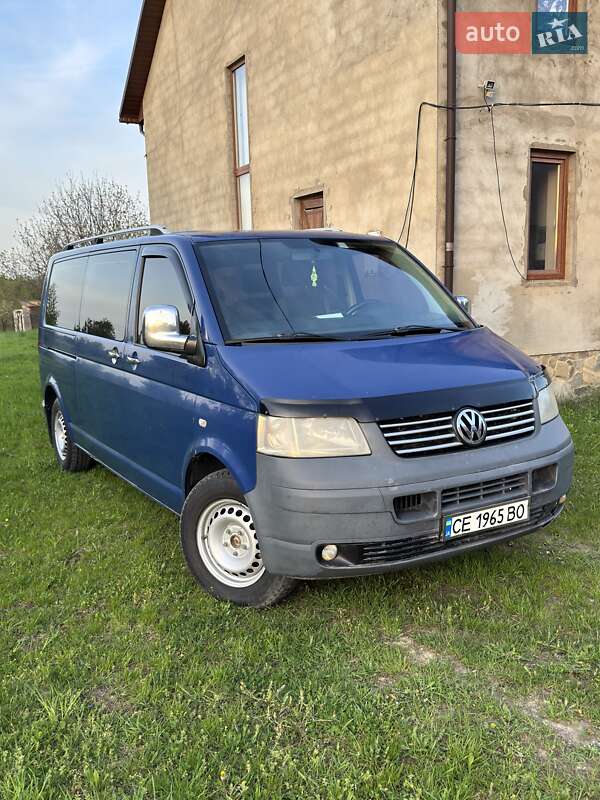 Мінівен Volkswagen Transporter 2008 в 