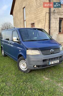 Мінівен Volkswagen Transporter 2008 в 