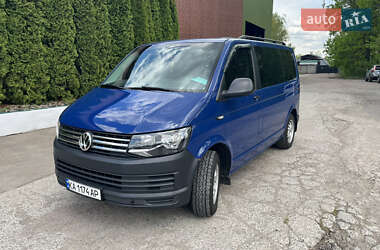 Минивэн Volkswagen Transporter 2016 в Киеве