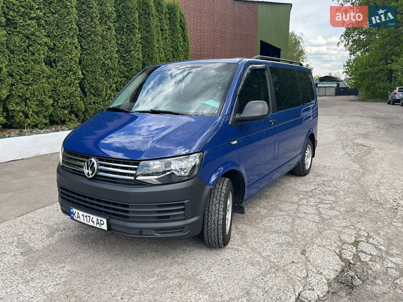 Volkswagen Transporter 2016